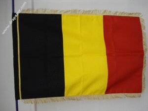Drapeau de prestige Belgique