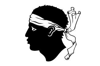 Drapeau Corse