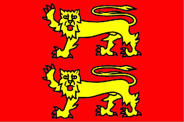 Drapeau Normandie