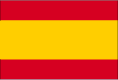 Drapeau Espagne sans écusson