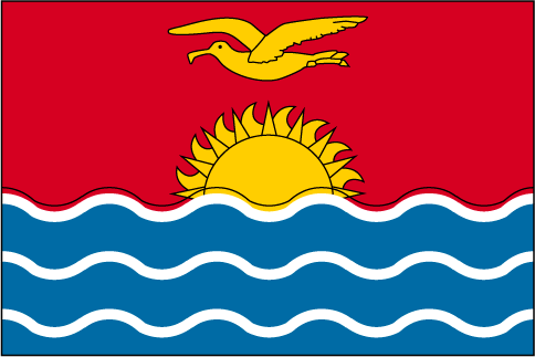 Drapeau Kiribati