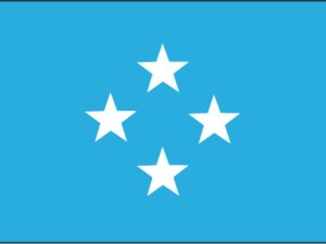Drapeau Micronésie