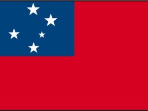 Drapeau Samoa