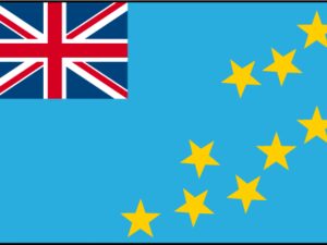 Drapeau Tuvalu