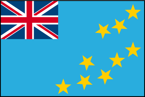 Drapeau Tuvalu