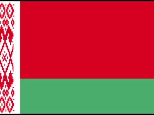 Drapeau Biélorussie