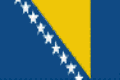 Drapeau Bosnie