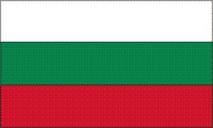 Drapeau Bulgarie