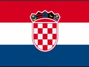 Drapeau Croatie