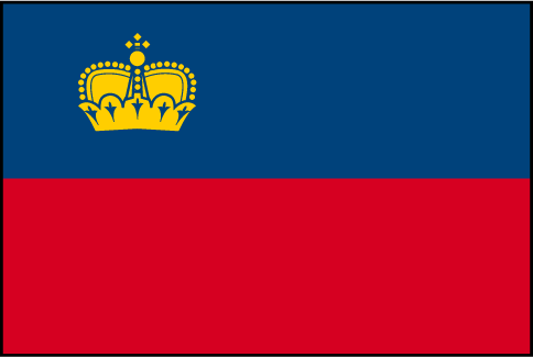 Drapeau Liechtenstein