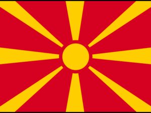 Drapeau Macédoine
