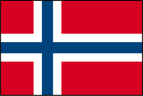 drapeau Norvège