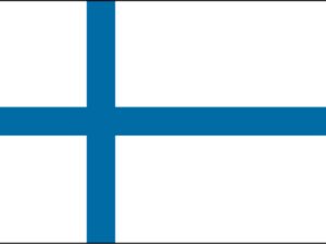 Drapeau Finlande