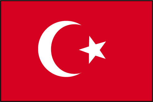 drapeau Turquie