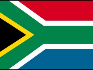 Drapeau Afrique du Sud