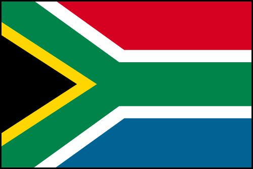 Drapeau Afrique du Sud