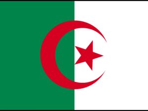 Drapeau Algérie