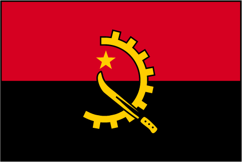 Drapeau Angola