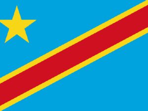 Drapeau Congo (République démocratique)