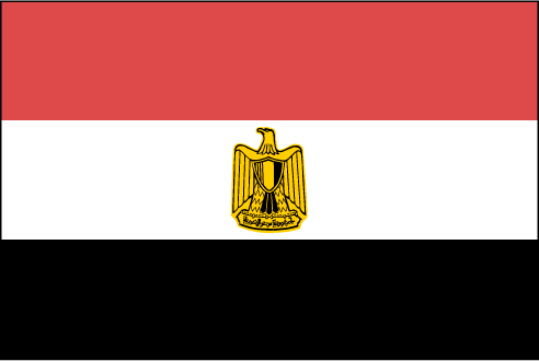 Drapeau Egypte