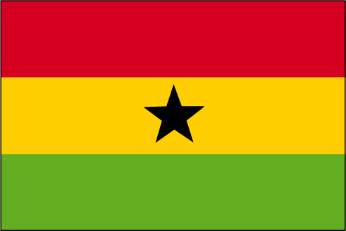Drapeau Ghana