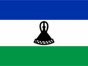 Drapeau Lesotho