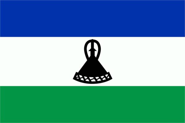 Drapeau Lesotho