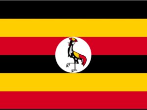 Drapeau Ouganda