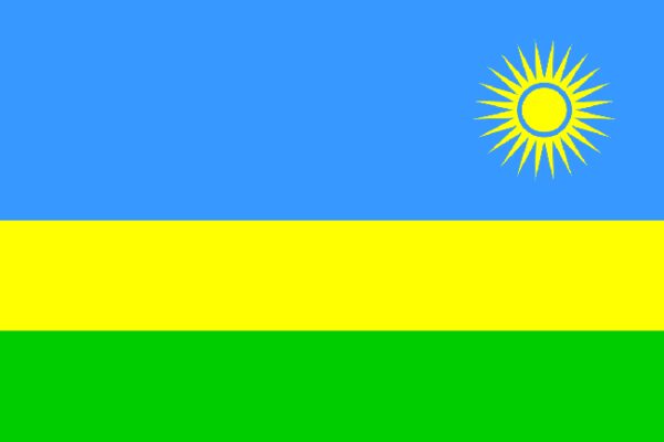 Drapeau Rwanda