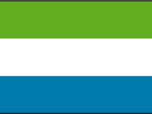 Drapeau Sierra Leone