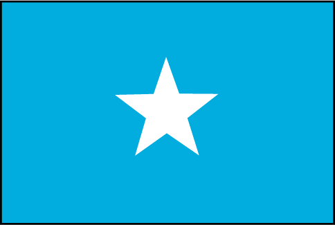Drapeau Somalie