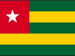 Drapeau Togo