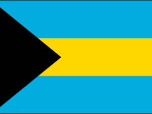 Drapeau Bahamas