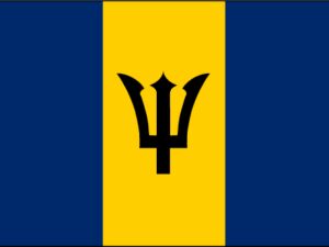 Drapeau Barbade