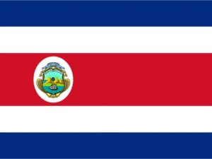 Drapeau Costa Rica
