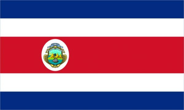 Drapeau Costa Rica