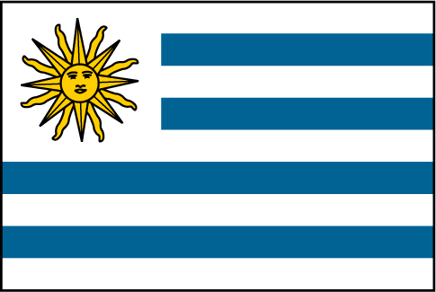 Drapeau Uruguay
