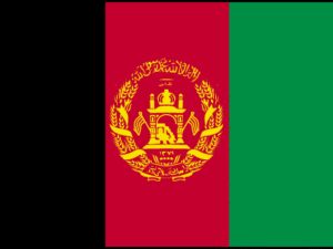 Drapeau Afghanistan