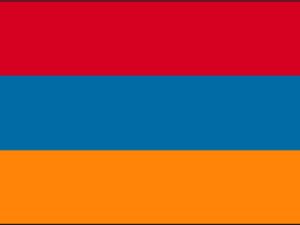 Drapeau Arménie