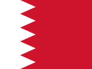 Drapeau Bahrein