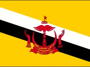 Drapeau Brunéi Darussalam