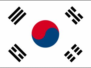 Drapeau Corée du Sud
