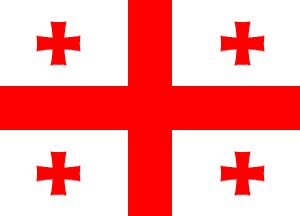 Drapeau Géorgie