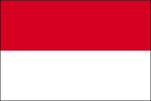 Drapeau Indonésie
